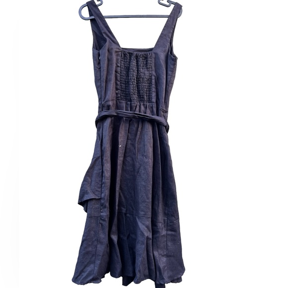 TARGET linen dress, size 6 - Picture 2 of 4